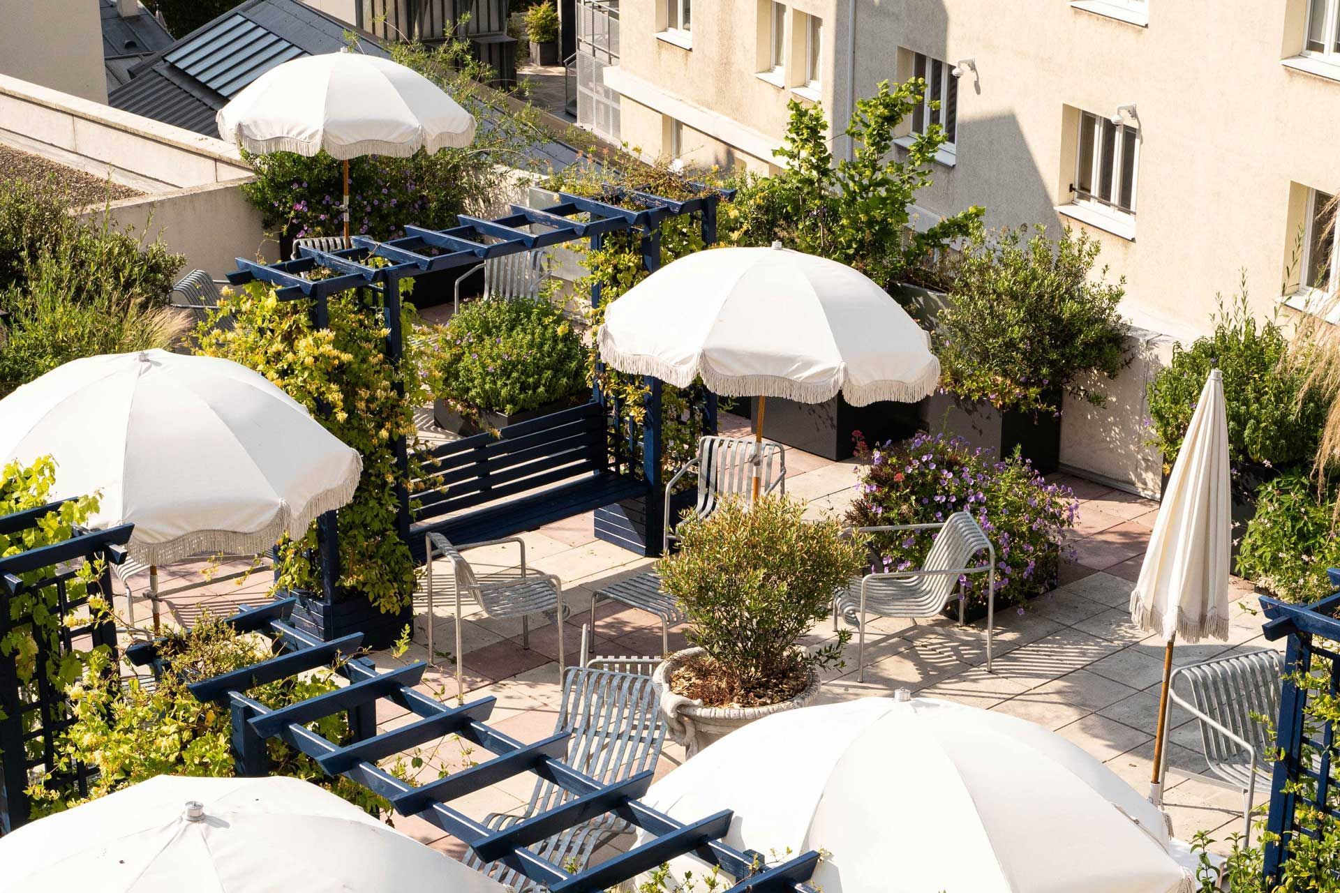 hotel rosalie – jardin secret