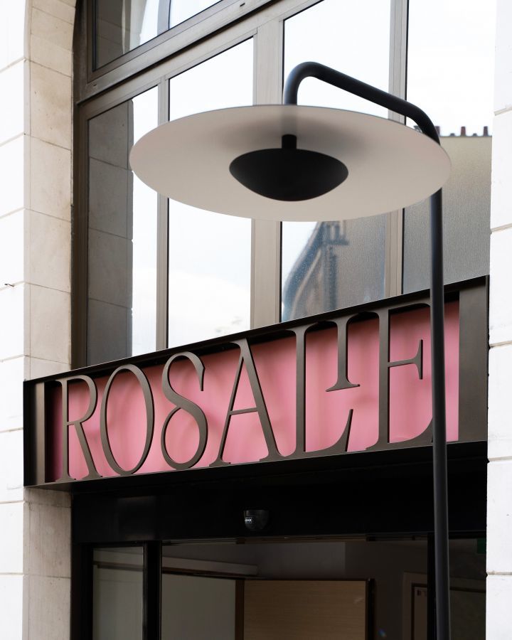 rosalie - logo façade