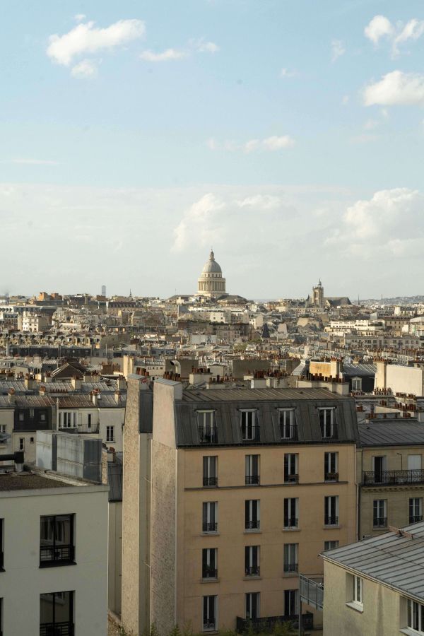 rosalie - vue chambre panthéon